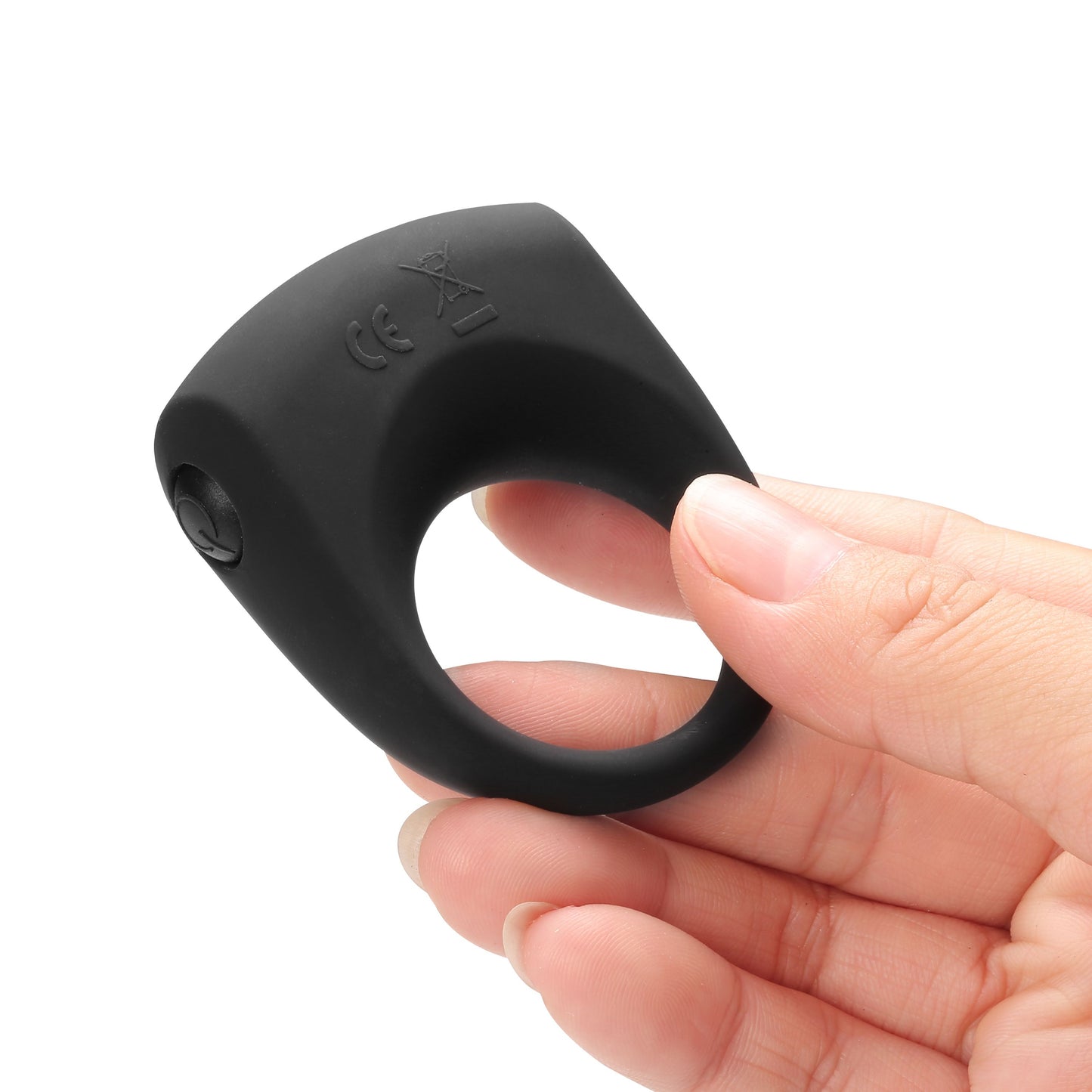 Penisring mit Vibrator für härtere Errektion und Potenz - Sexspielzeug Cockring