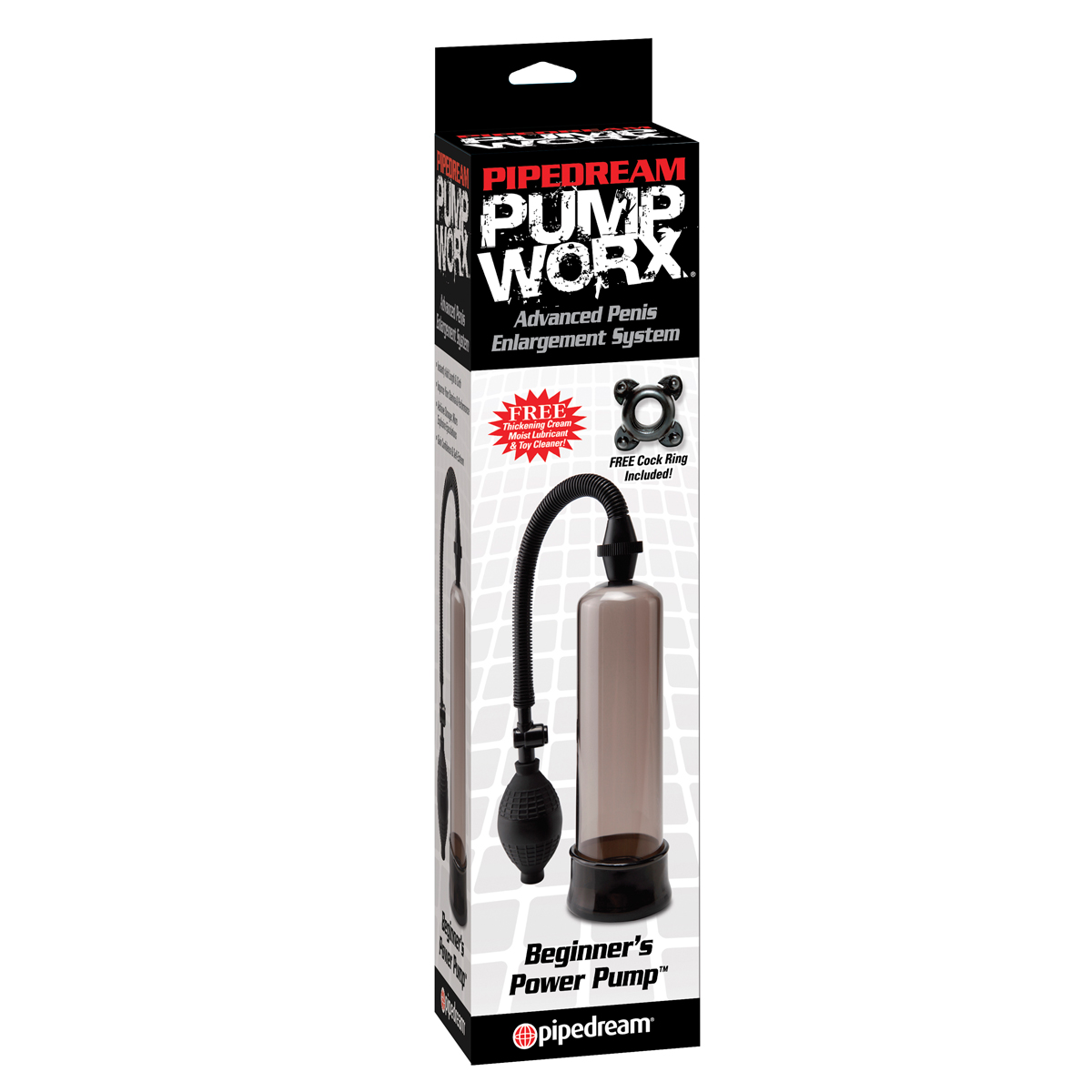 Pump Worx Anfänger Power Pumpe - schwarz
