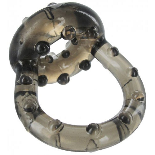 Cock And Ball Holster Penisring mit Stimulationsnoppen