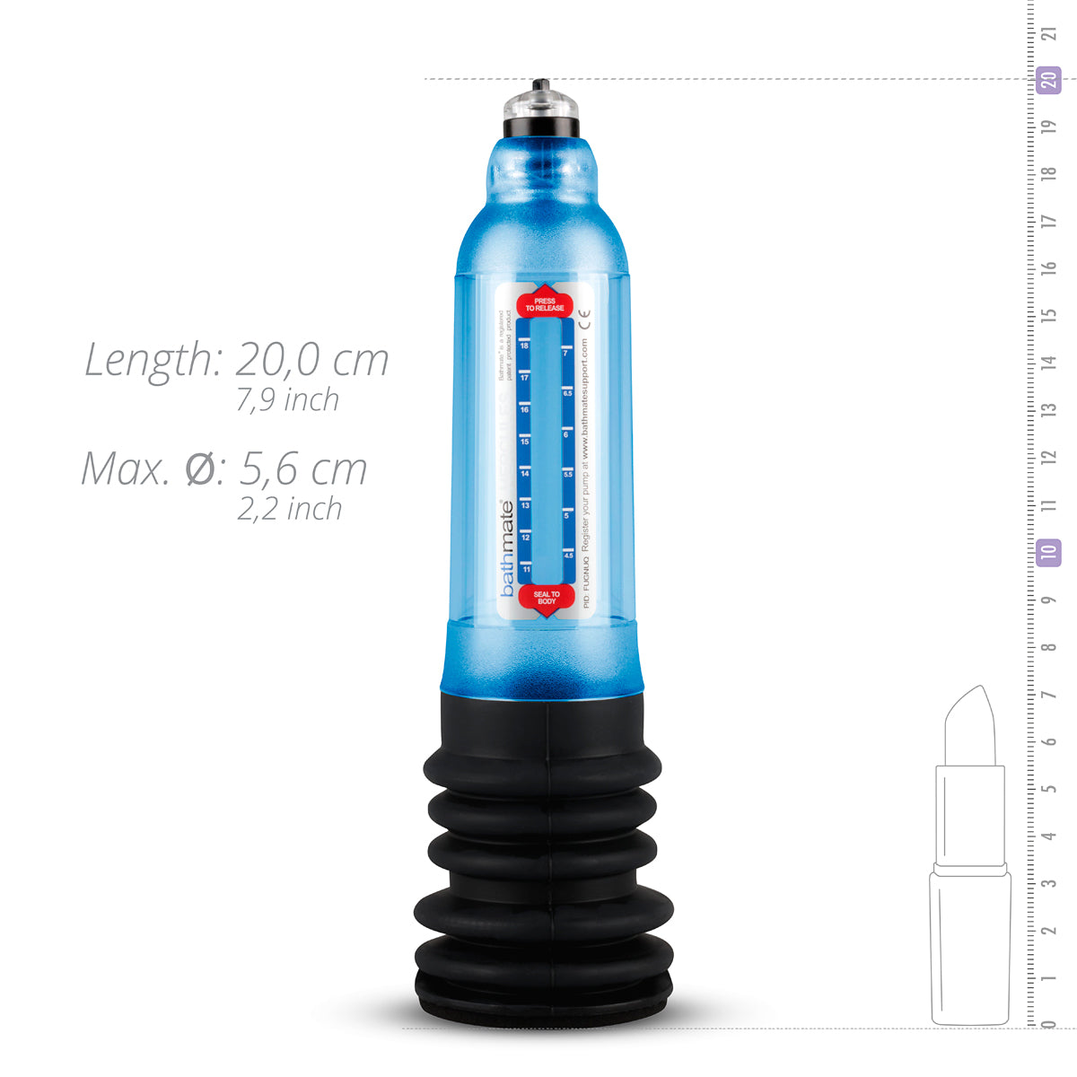 Bathmate Hydro 7 Penispump