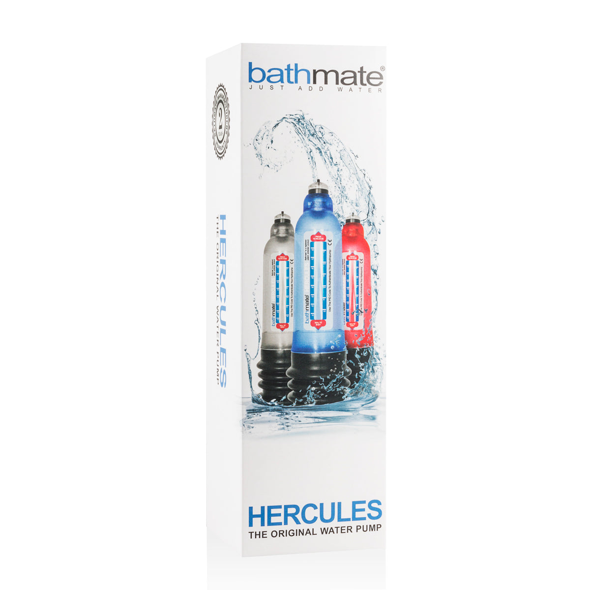 Bathmate Hydro 7 Penispump - Transparent