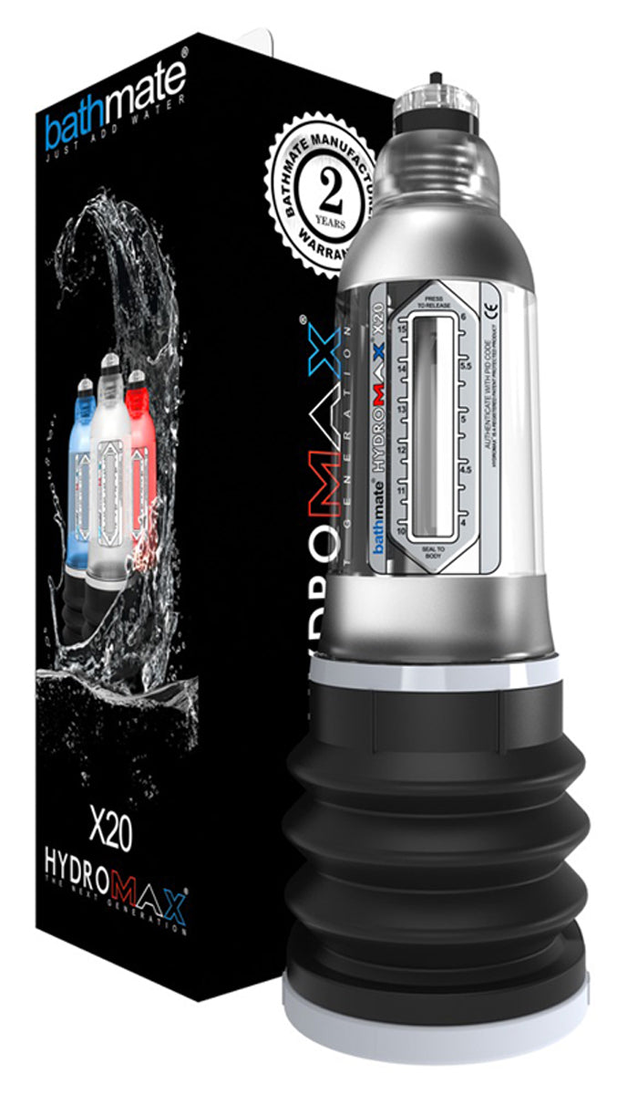 Bathmate Hydromax 5 - Transparent