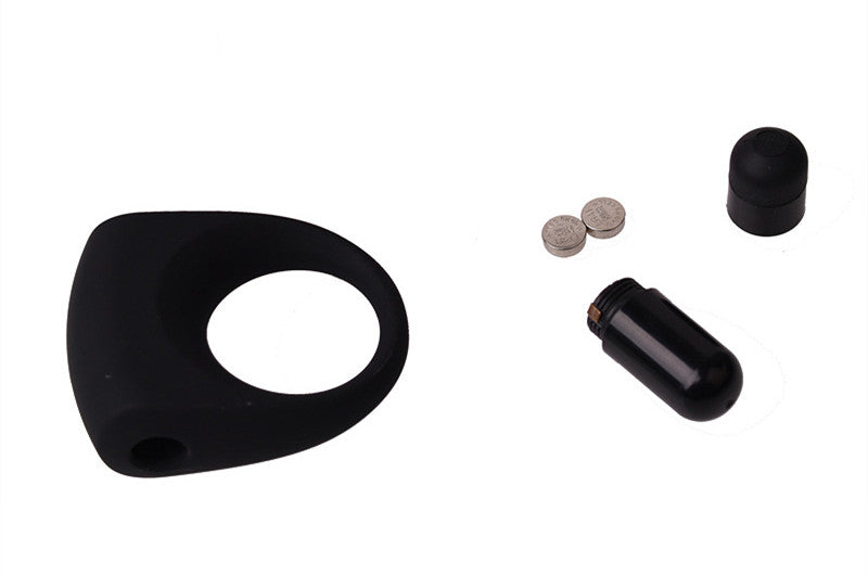 Penisring mit Vibrator für härtere Errektion und Potenz - Sexspielzeug Cockring
