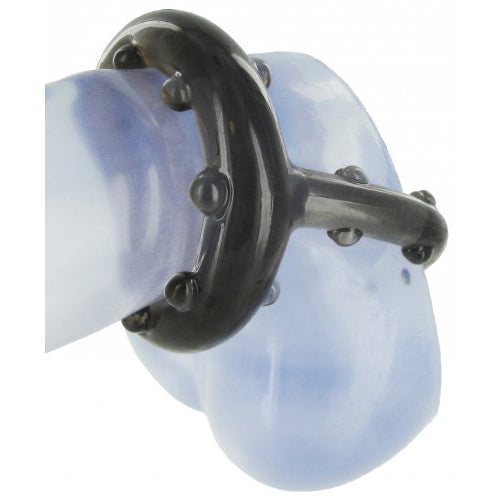 Cock And Ball Holster Penisring mit Stimulationsnoppen
