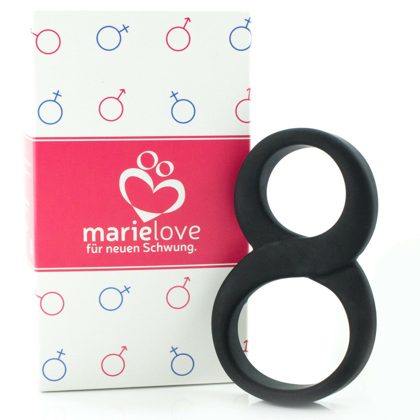 Marielove Doppelter Silikon Penisring