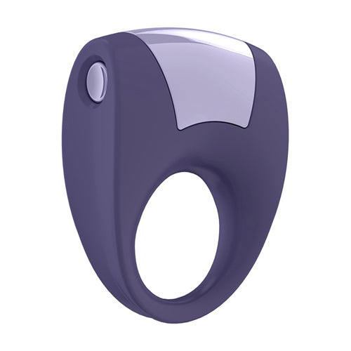 Ovo B8 Vibrating ring purple