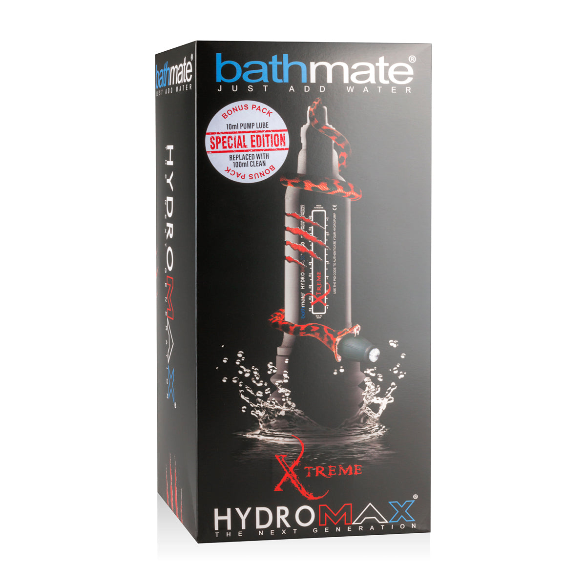 Bathmate HydroXtreme 5 - Transparent