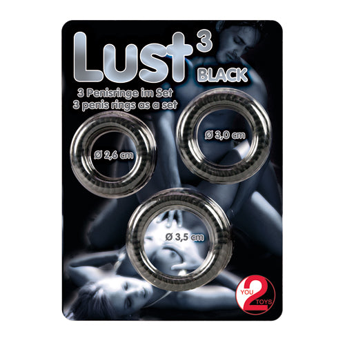 Lust 3 Penisringe