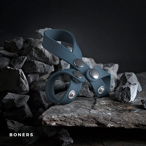 Boners 8-Style Ball Splitter für Penis und Hoden